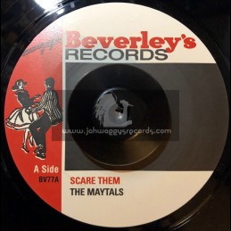 Beverleys Records-7"-Scare Them / The Maytals + Sweet & Dandy / The Maytals