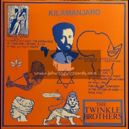 The Twinkle Brothers-LP-Killamanjaro / The Twinkle Brothers