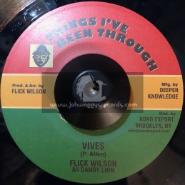 Things I ve Been Through-7"-Vives / Flick Wilson As Dandy Lion