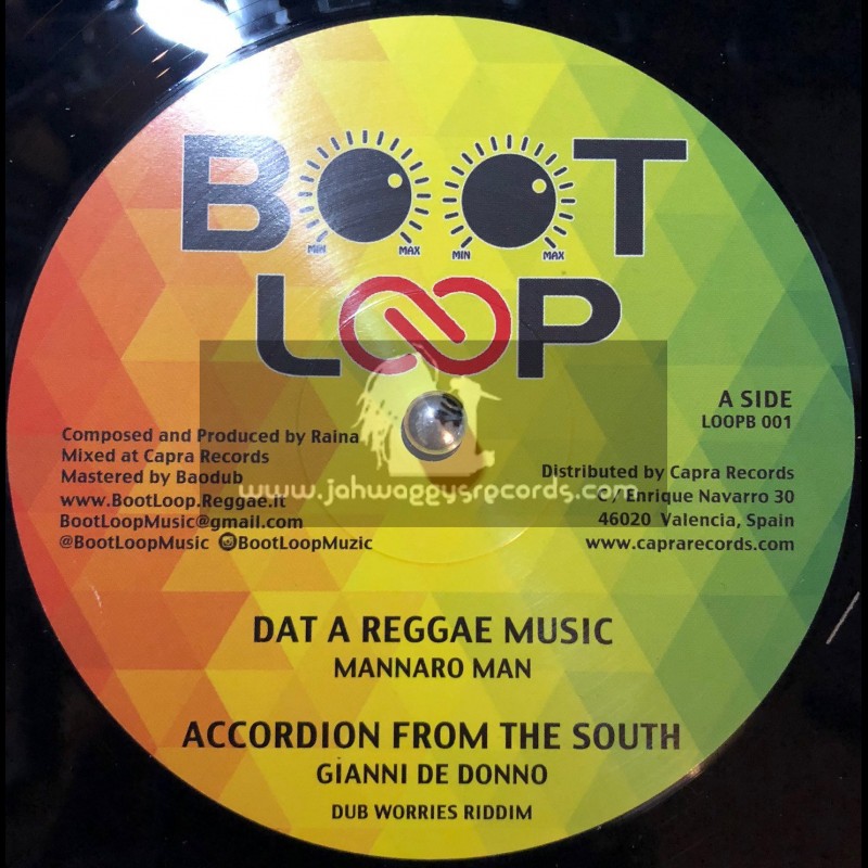 Boot Loot-12"-Dat A Reggae Music / Mannaro Man + Madness / Ras Mat-I