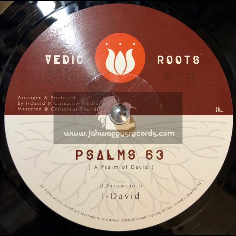 Vedic Roots-7"-Psalms 63 / I-David