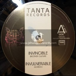Tanta Records-12"-Invincable / Brother Culture + Ina Sky / Marcus Gad - Ackboo