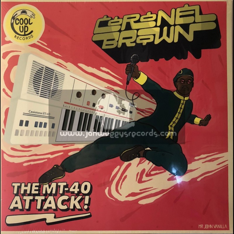 Cool Up Records-12"-The MT-40 Attack / Coronel Brown