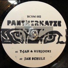 Basscomesaveme-7"-Pantherkatze / T-Jah, Kuriooki & Jah Schulz 