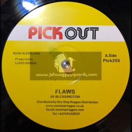 Pick Out-12"-Flaws / JR Blessington + Hypocrite / Andrew Paul 