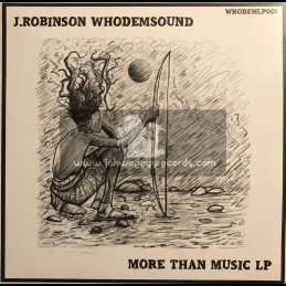 WhoDemSound Records-Lp-More Than Music / J​.​Robinson WhoDemSound