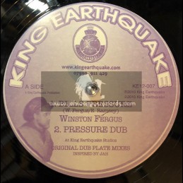 King Earthquake-12"-Bills Pressure / Winston Furgus + Far I / Winston Furgus