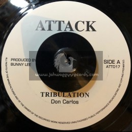 Attack-7"-Tribulation / Don Carlos