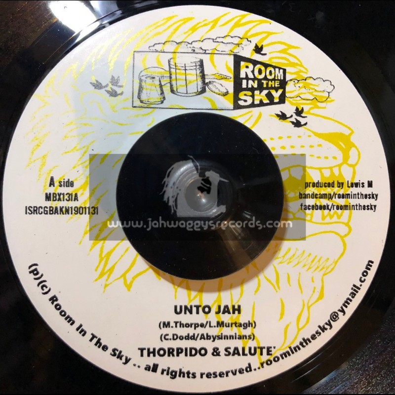 Room In The Sky-7"-Unto Jah / Thorpido & Salute + Declaration Of Dub / Vin Gordan & Salute