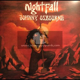 Jah Guidance-Lp-Nightfall / Johnny Osbourne