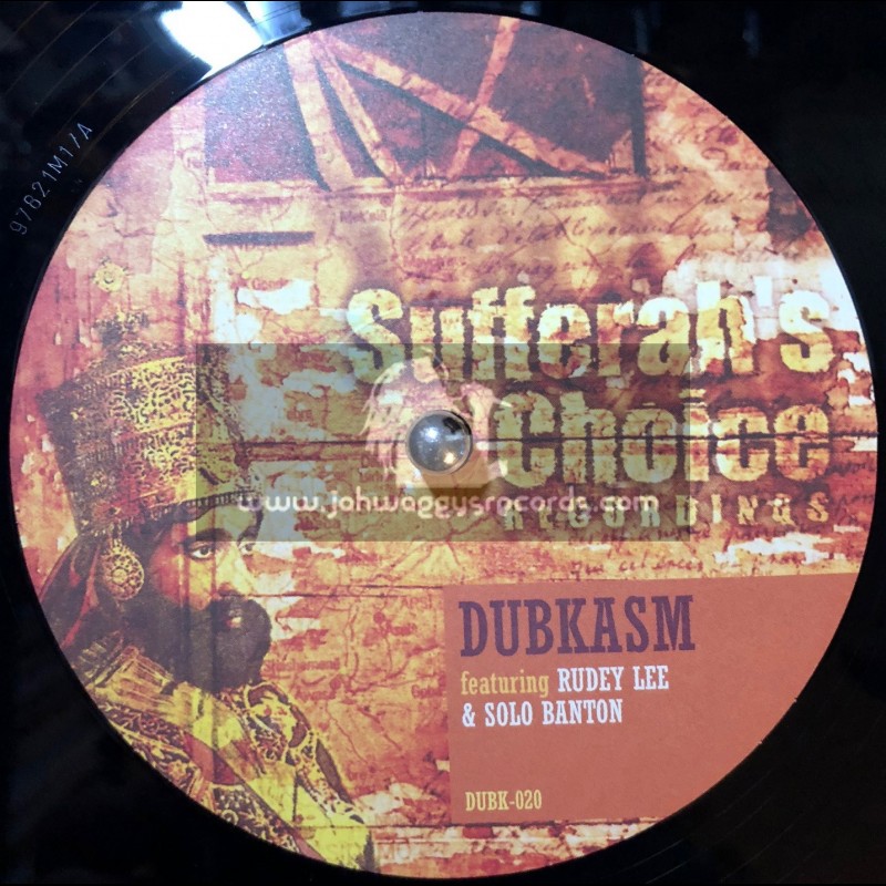 Sufferahs Choice Recordings-12"-Emotion / Rudey  Lee + Are You Ready / Solo Banton