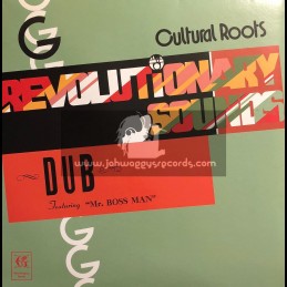 Revolutionary Sounds-Lp-Cultural Roots - Dub  Feat. Mr Boss Man