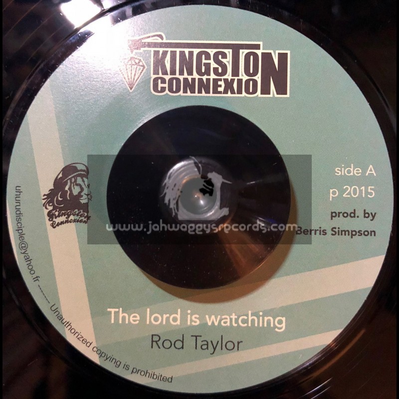 Kingston Connexion-7"-The Lord Is Watching / Rod Taylor