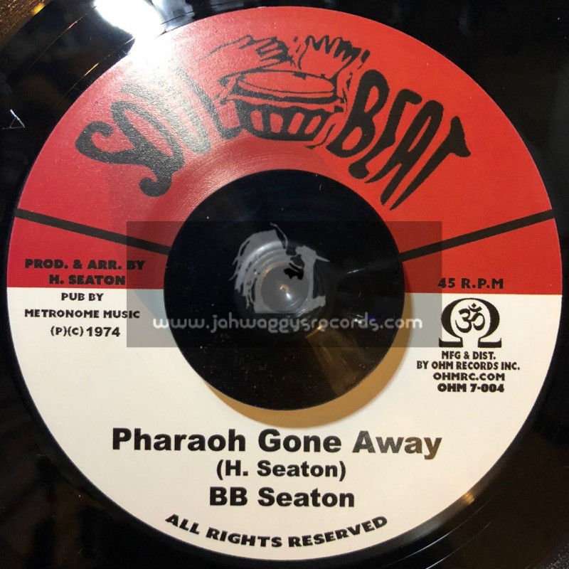 Soul Beat-7"-Pharaoh Gone Away / BB Seaton
