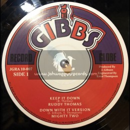 Joe Gibbs-10"-The Creator / George Nooks + Keep It Down / Ruddy Thomas