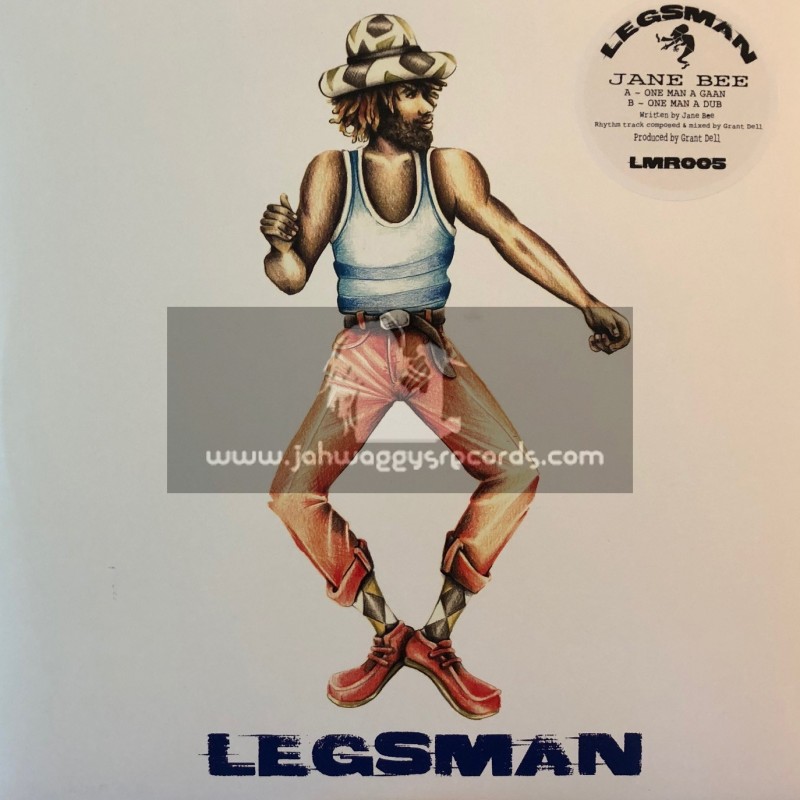 Legsman-12"-One Man A Gwann / Jane Bee