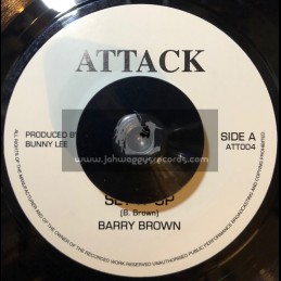 ATTACK-7"-STEP IT UP / BARRY BROWN