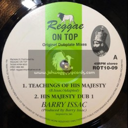 Reggae On Top-10"-Teachings Of His Majesty / Barry Issac