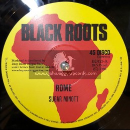 Black Roots-12"-Rome / Sugar Minott + Let Sleeping Dogs Lie / Devon Russell & Black Roots Players