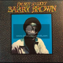 Black Roots Records-Lp-I m Not So Lucky / Barry Brown