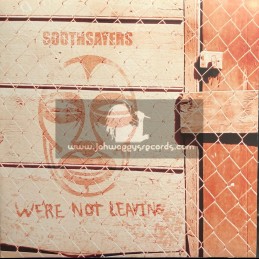 Red Earth Records-12"-We re Not Leaving / Soothsayers (2012 Manasseh Mix)