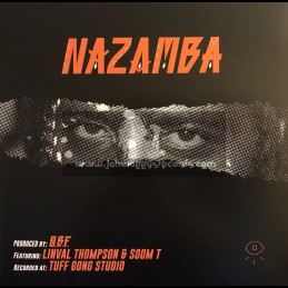 Dubquake Records-Lp-Nazamba / O.B.F
