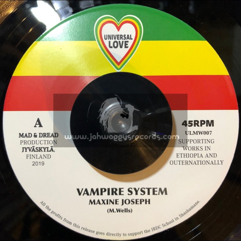 Universal Love-7"-Vampire System / Maxine Joseph
