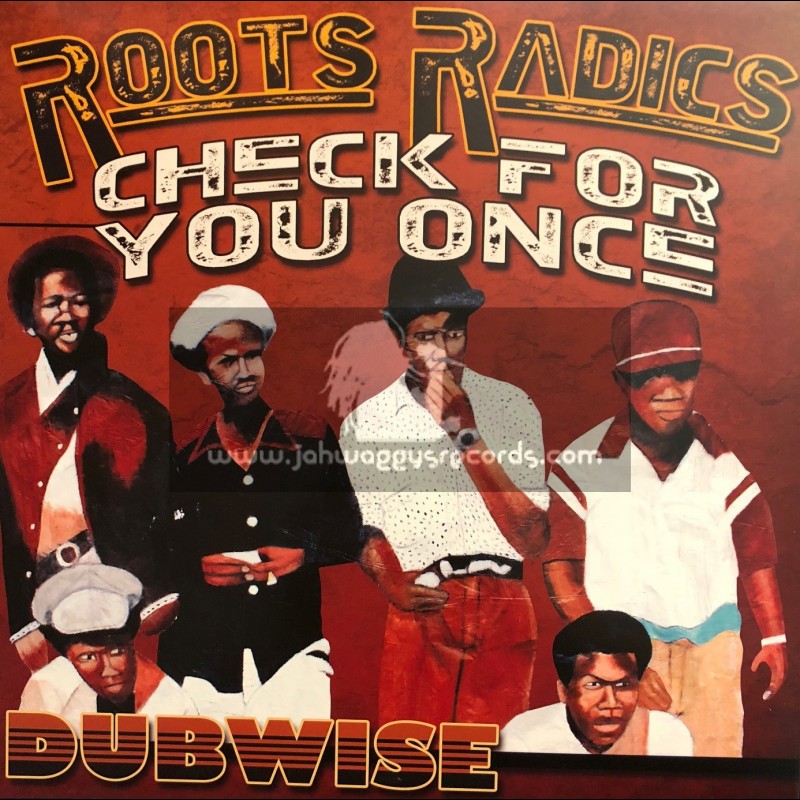 Musical Ambassador-Lp-Check For You Once - Dubwise / The Roots Radics