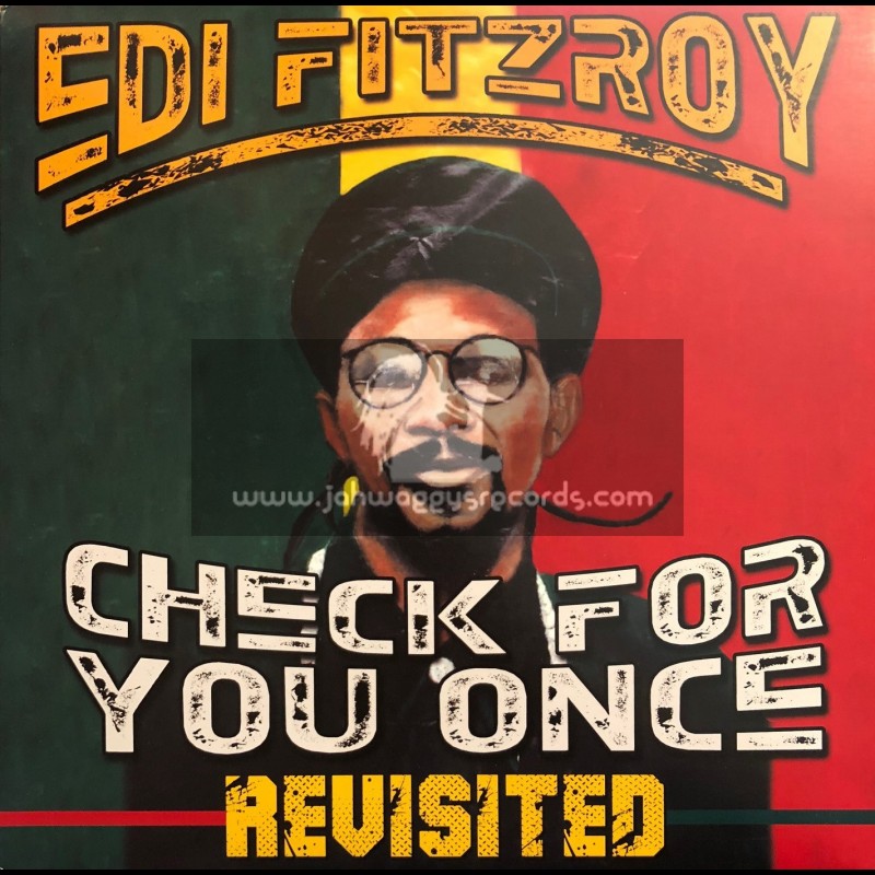 Musical Ambassador-Lp-Check For You Once - Revisited / Edi Fitzroy