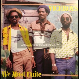Thompson Sounds-Lp-We Must Unite / The Viceroys
