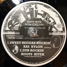 Roots Hi Tek-10"-Sweet Reggae Rockin + Haile I / Ras Xylon