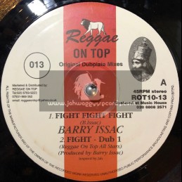 Reggae On Top-10"-Fight Fight Fight / Barry Issac