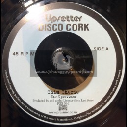 UPSETTER DICSO CORK(PRESSURE SOUNDS)-7"-CHIM CHERIE