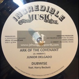 Incredible Music-12"-Ark Of The Covenant / Junior Delgado + Cry Of The Destitute / Junior Delgado