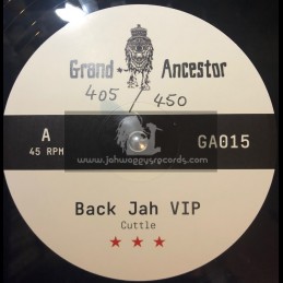 Grand Ancestor-12"-Back Jah / Cuttle + Alpha Steppa Remix