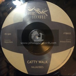 Fruits Records-7"-Catty Walk /  Najavibes + Insecurity / Najavibes
