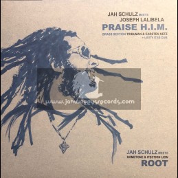 Railroad Records-12"-Praise HIM / Joseph Lalibela + Roots / Itection Lion