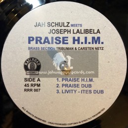 Railroad Records-12"-Praise HIM / Joseph Lalibela + Roots / Itection Lion 