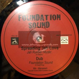 Foundation Sound-10"-Priceless Gem/Tena Stelin+Meditation/Dak Angel & Spreading Jah Love Reuben Mystic