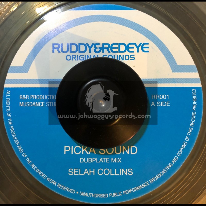 RUDDY & REDEYE-7"-PICK A SOUND / SELAH COLLINS