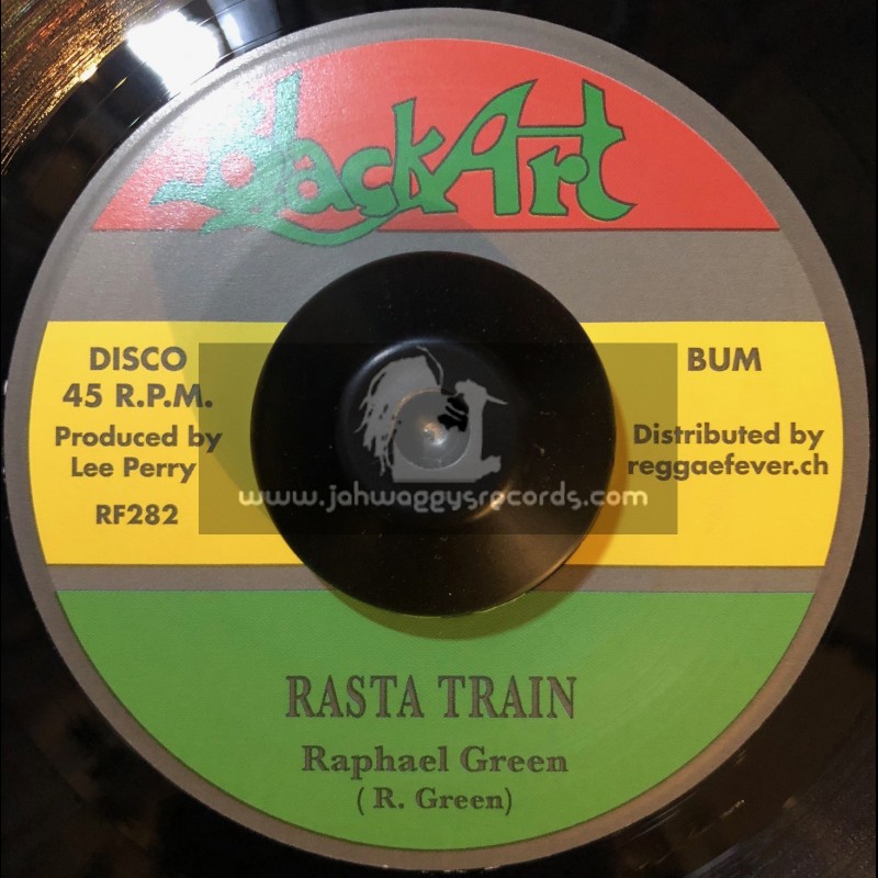 Black Art-7"-Rasta Train / Raphael Green & Doc Alimantado + Ashes And Dust / Lee Perry