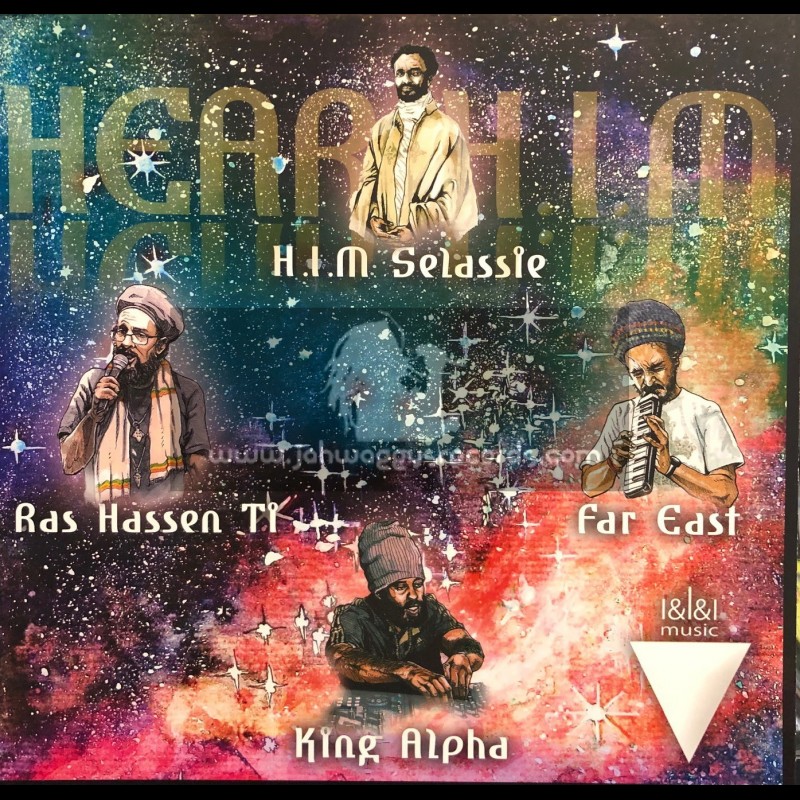 I&I&I Music-10"-Hear H.I.M / Ras Hassen Ti + So Long Rastafari Call You / Far East - King Alpha Dubwise