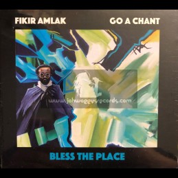 Akashic Records-CD-Bless The Place / Fikir Amlak & Go A Chant