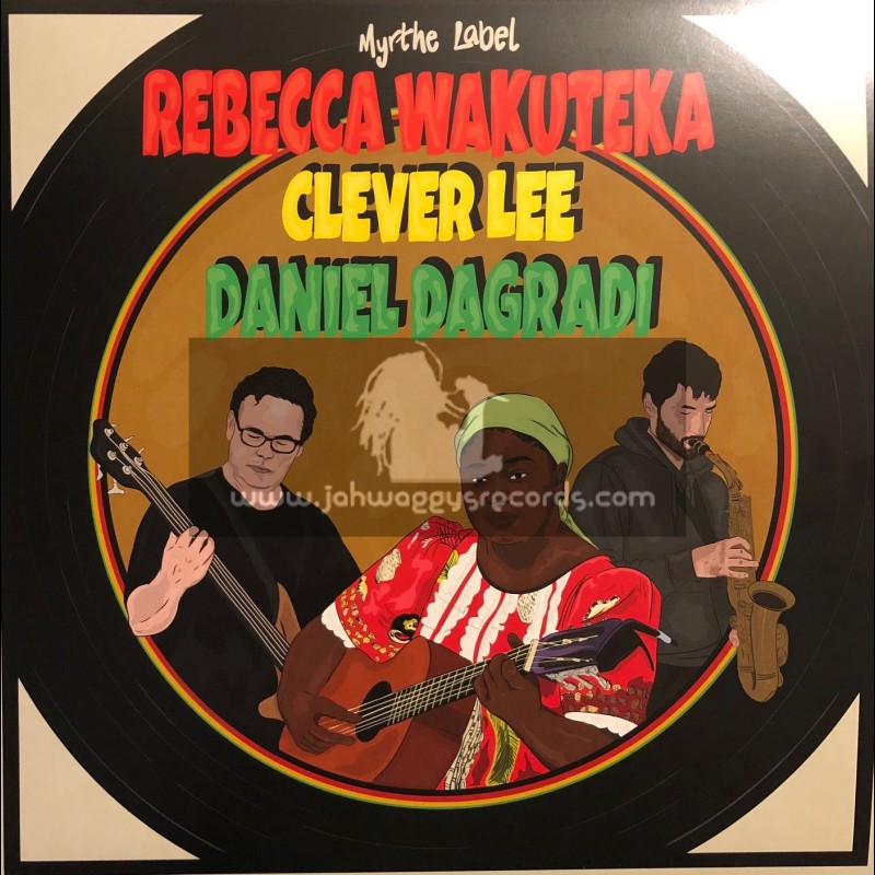 Myrthe Label-12"-Free / Rebecca Wakuteka & Clever Lee + 5th Dan / Daniel Dagradi