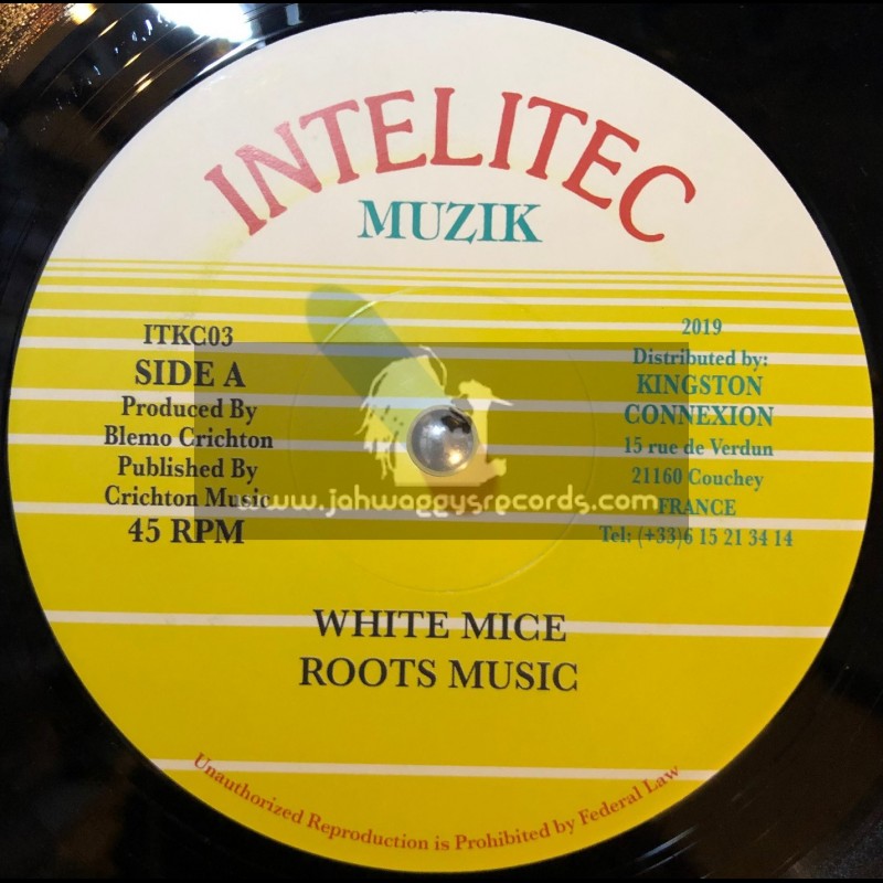 Intelitec Muzic-7"-Roots Music / White Mice