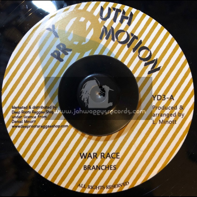 Youth Promotion-7"-War Race / Branches