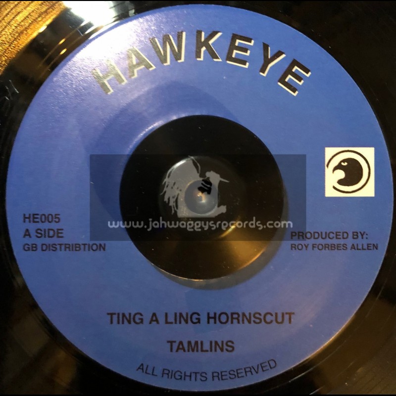 Hawkeye-7"-Ting A Ling / Tamlins
