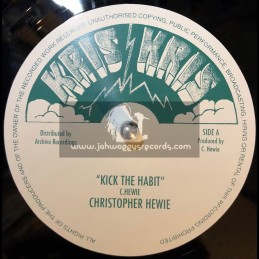Kris Kris-12"-Kick The Habit / Christopher Hewie