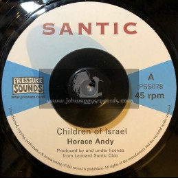 Santic-7"-Children Of Israel / Horace Andy