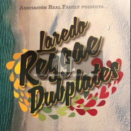 Asociación Real Family-7"-Laredo Reggae Dubplates + Laredo Reggae Dub